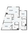 3 Bed/2 Bath - C2